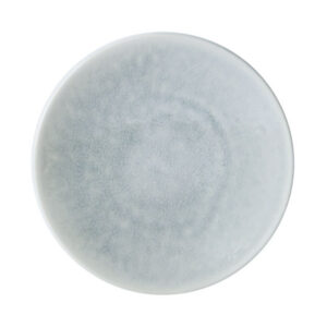 Opal White Luminous Dinner Plate