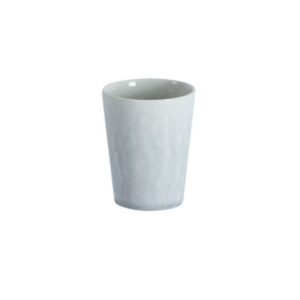 Opal White Ceramic Tumbler