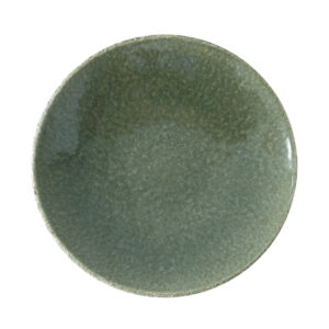 Thyme Green Countryside Dinner Plate