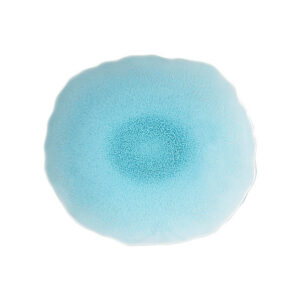 Atoll Blue Coastal Dinner Plate