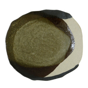 Patina Blue Artisan Dining Plate