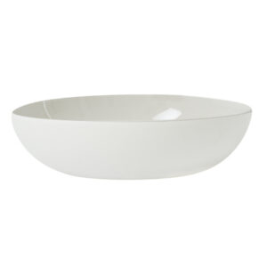 Modern Quartz Gray Centerpiece Bowl
