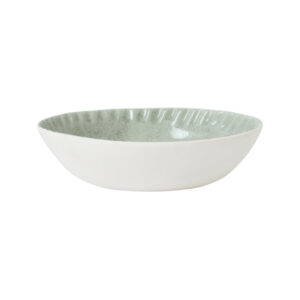 Minimalist Celadon Green Large Centerpiece Bowl