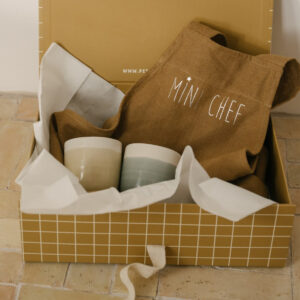 Artisan Stoneware Tumbler Set - Natural