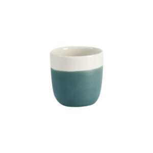 Sculpted Tumbler in Kale Green