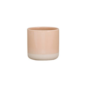 Large Organic Tumbler in Blush Pink