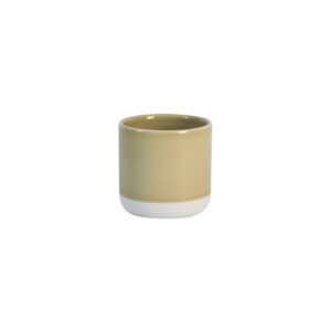 Small Refined Tumbler in Clay Green