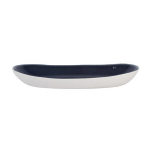 Studio Midnight Blue Long Serving Platter
