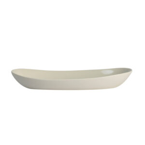 Elegant Quartz Gray Long Serving Platter