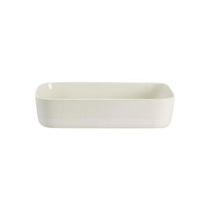 Refined Chalk White Medium Serving Platter