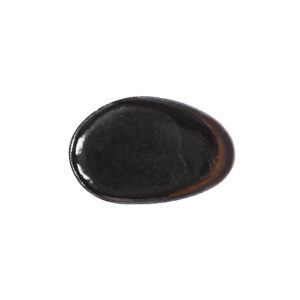 Studio Black Small Oval Serving Platter