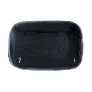 Modern Midnight Blue Rectangular Serving Platter