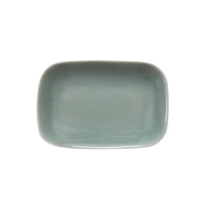 Contemporary Cashmere Beige Rectangular Serving Platter