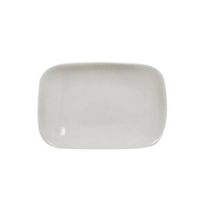 Decorative Quartz Gray Rectangular Serving Platter