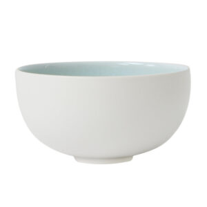 Rustic Coastal Blue Serving Bowl