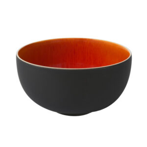 Studio Warm Orange Serving Bowl